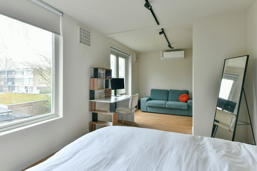 Modern corner house in Amsterdam South with garden on the south — 25