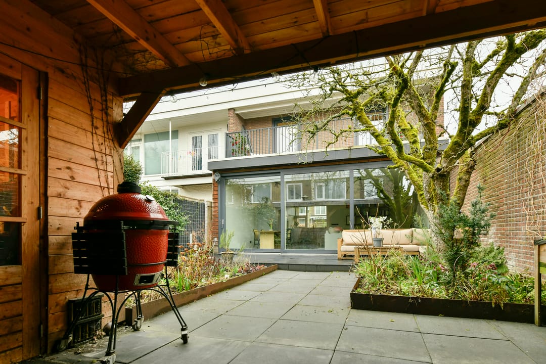 Modern corner house in Amsterdam South with garden on the south — 27