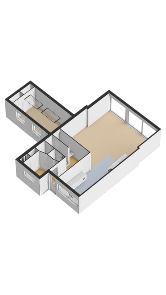 Modern corner house in Amsterdam South with garden on the south — 33