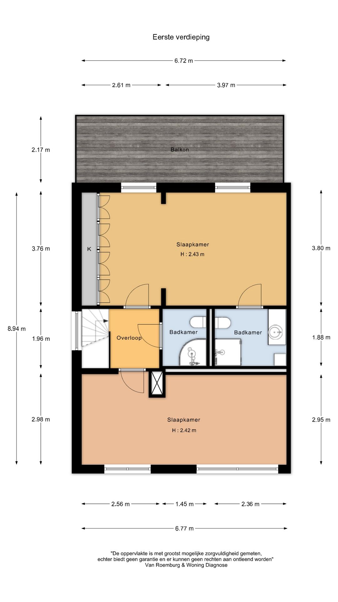 Modern corner house in Amsterdam South with garden on the south — 31