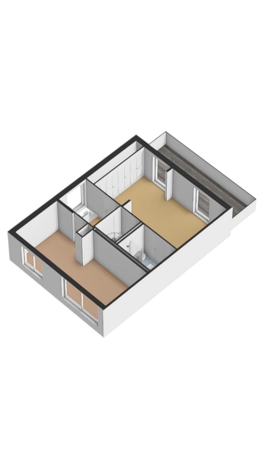 Modern corner house in Amsterdam South with garden on the south — 32