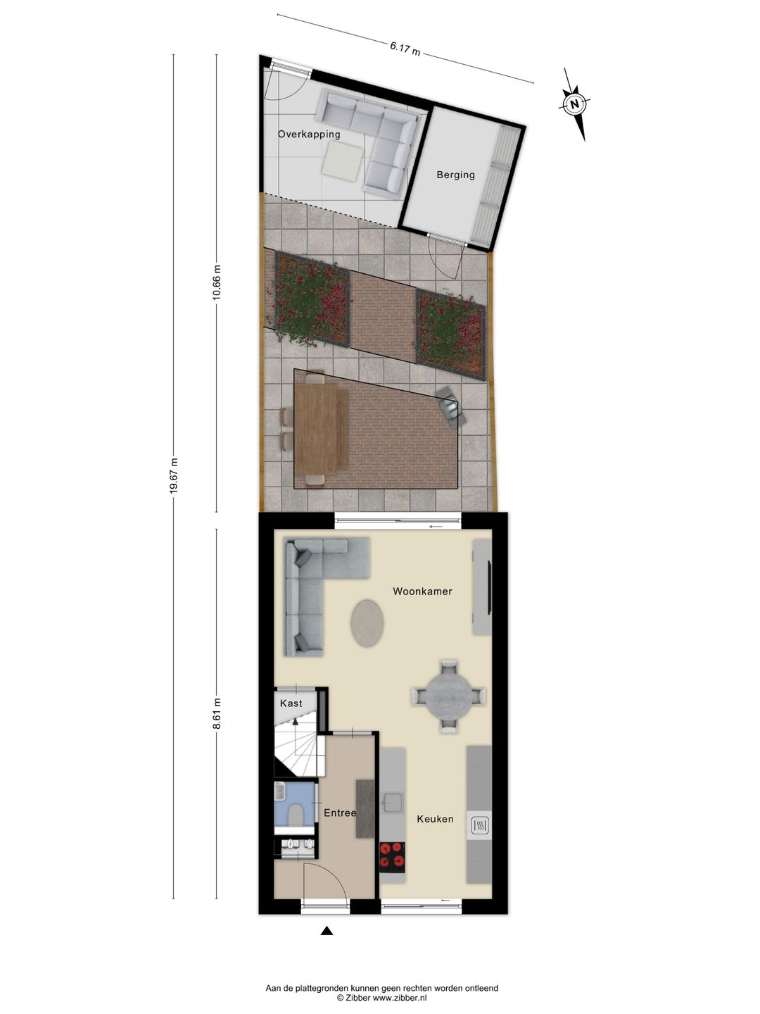 Modern move-in ready townhouse with luxury finish and private parking — 56