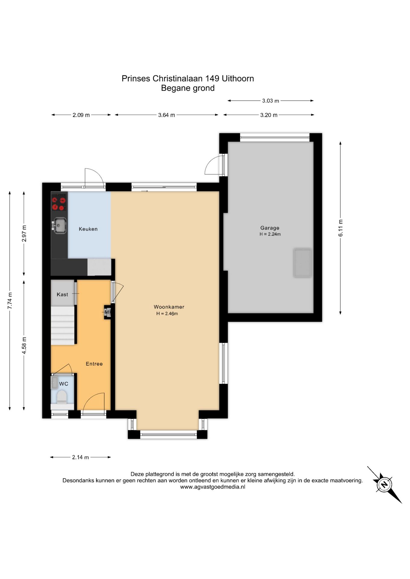 Foto 33 van Prinses Christinalaan 149