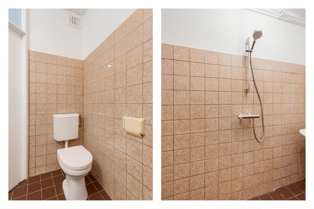 Light 3-Room Apartment with West Balcony in Haarlem Frans Halsbuurt — 22