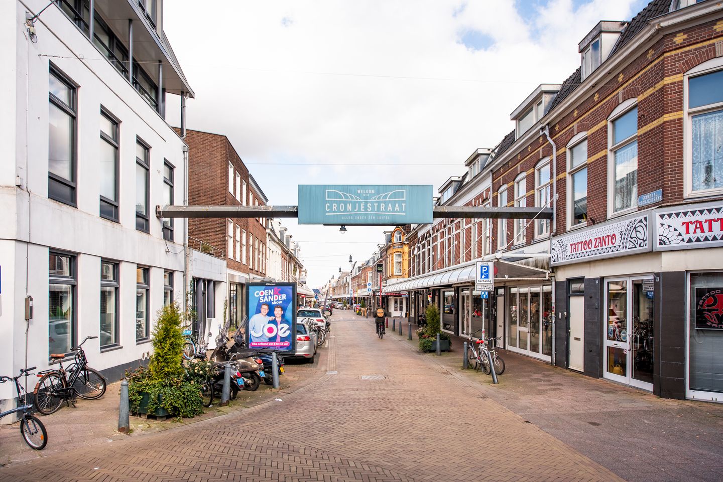 Light 3-Room Apartment with West Balcony in Haarlem Frans Halsbuurt — 25