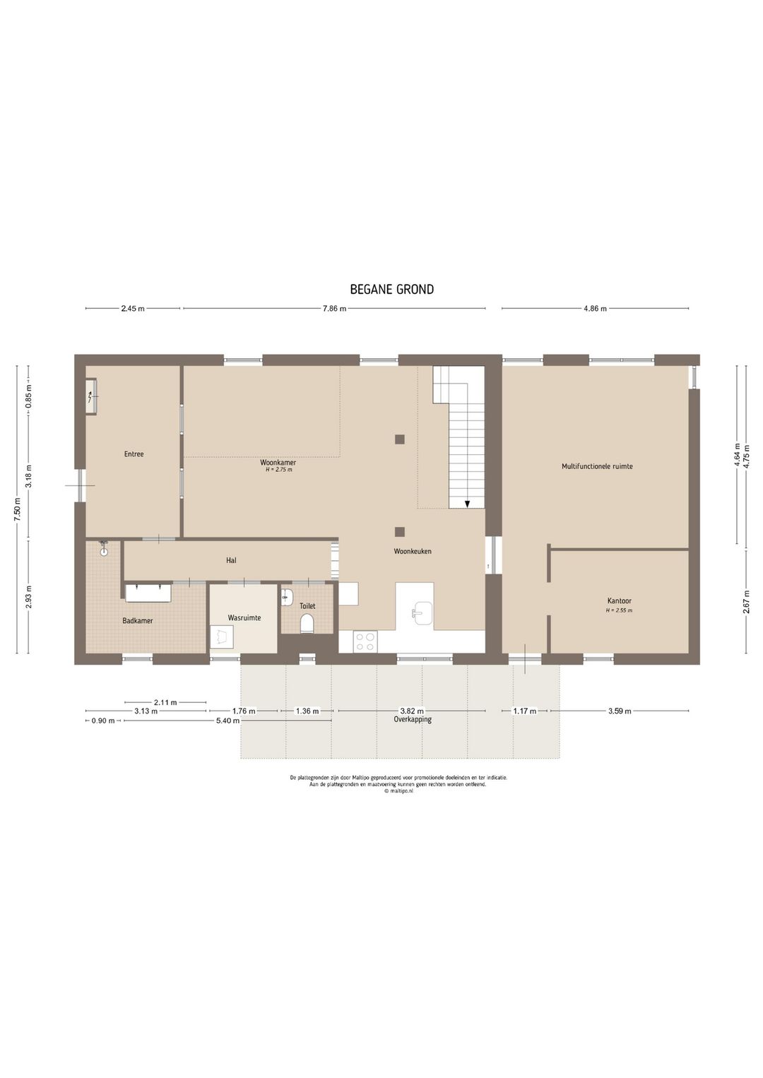 Foto 61 van Teisterbandstraat 61