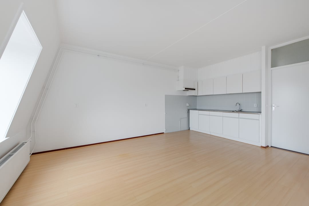 Light 3-Room Apartment with West Balcony in Haarlem Frans Halsbuurt — 15