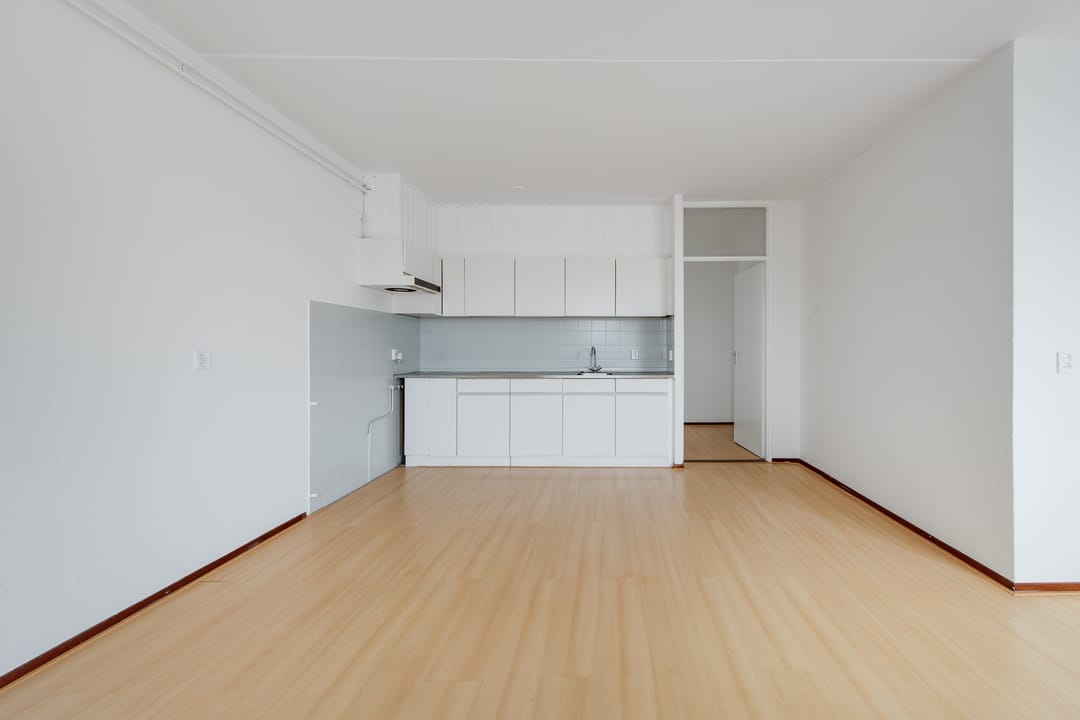 Light 3-Room Apartment with West Balcony in Haarlem Frans Halsbuurt — 16