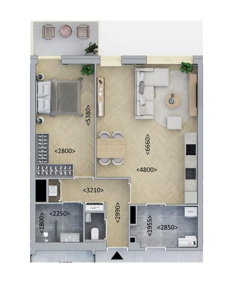 Tussenappartement thumbnail