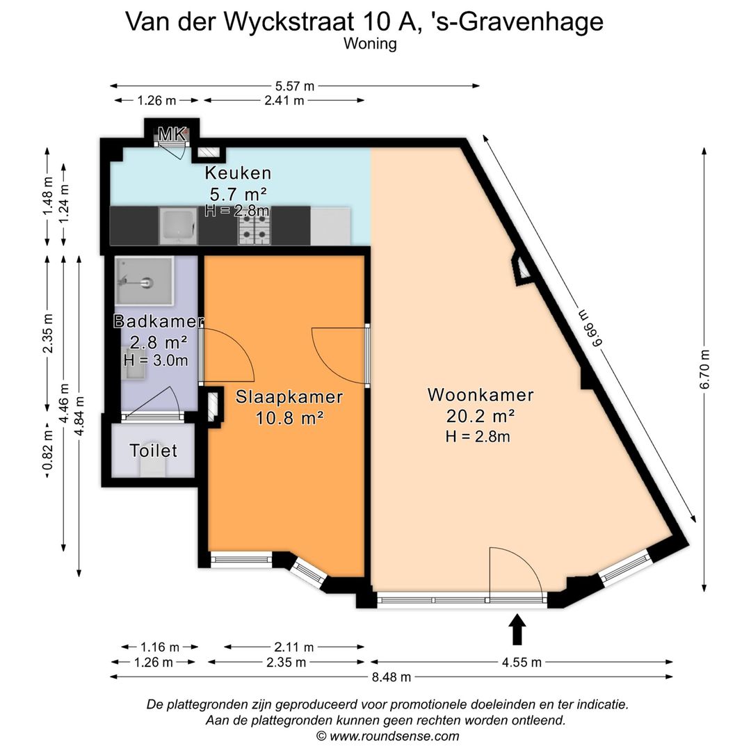Foto 22 van Van der Wyckstraat 10-A