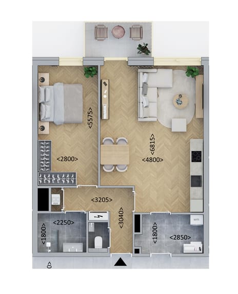 Tussenappartement thumbnail