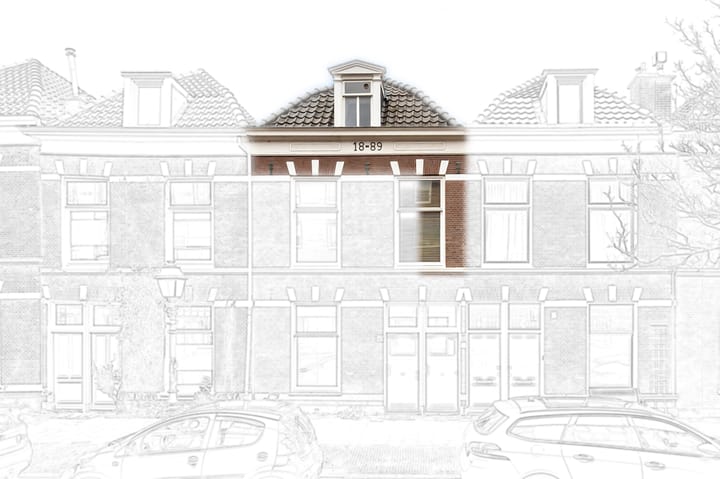 Foto 5 van Marnixstraat 45-A