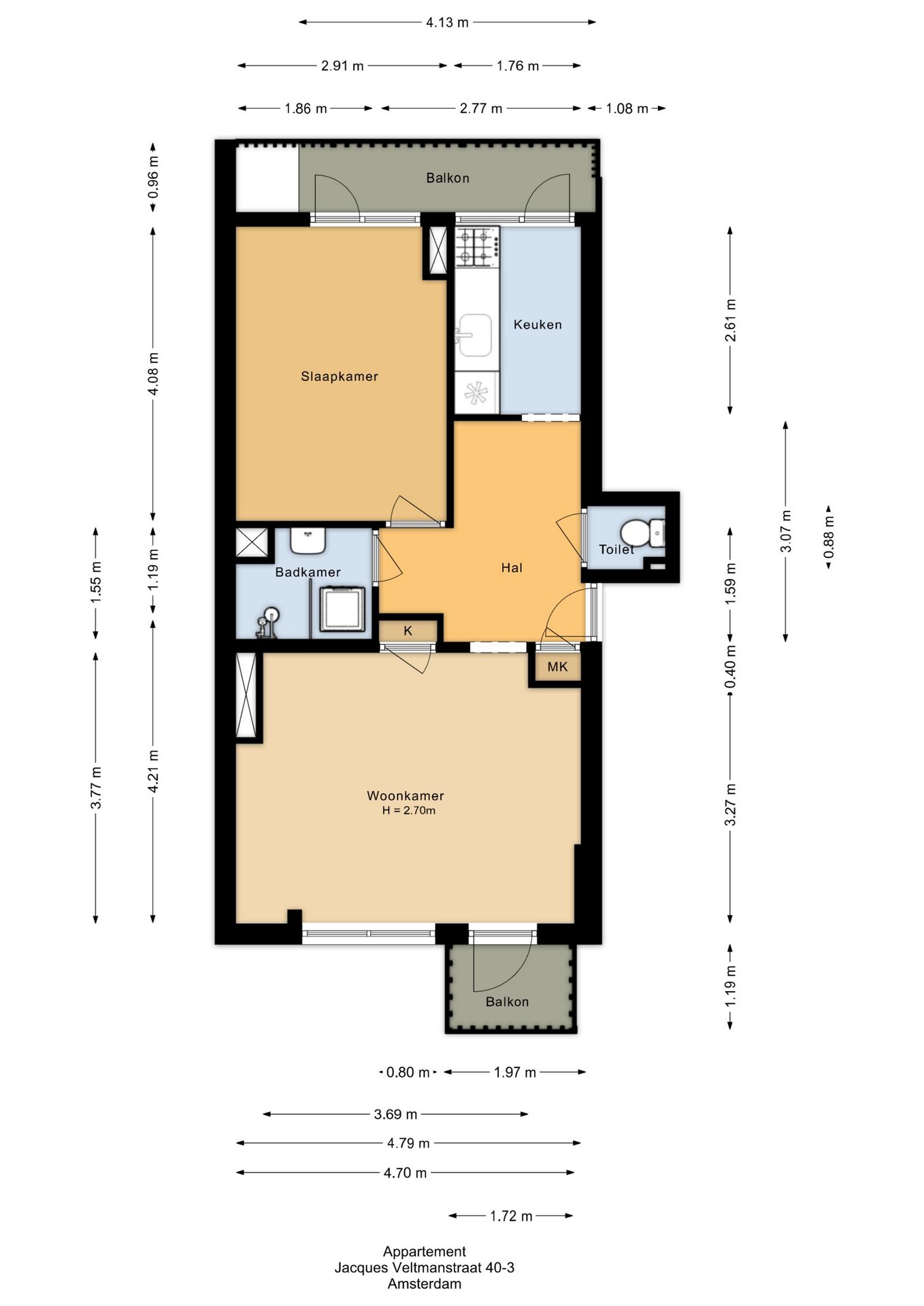 Photo 25 of Jacques Veltmanstraat 40-3