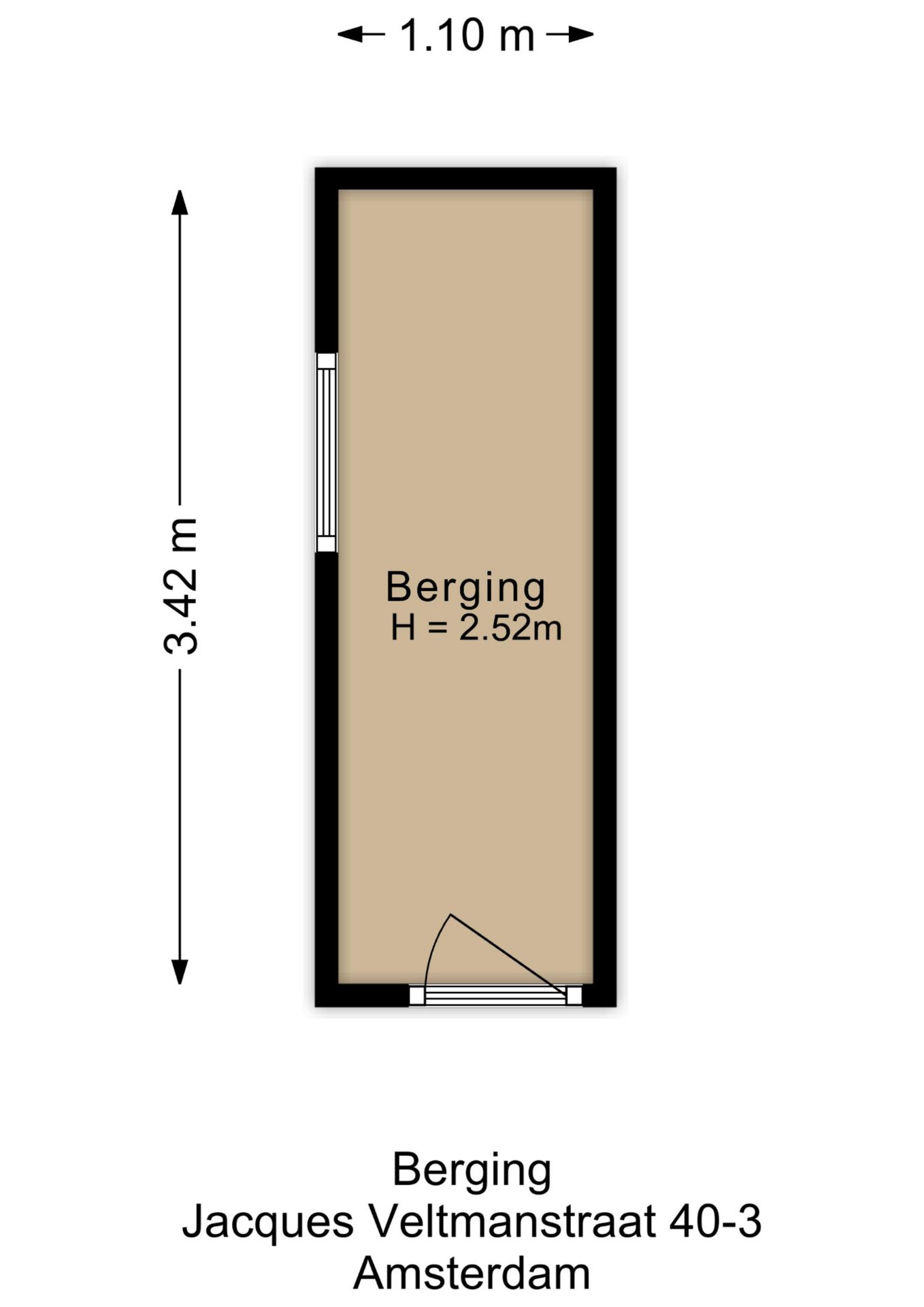 Photo 27 of Jacques Veltmanstraat 40-3