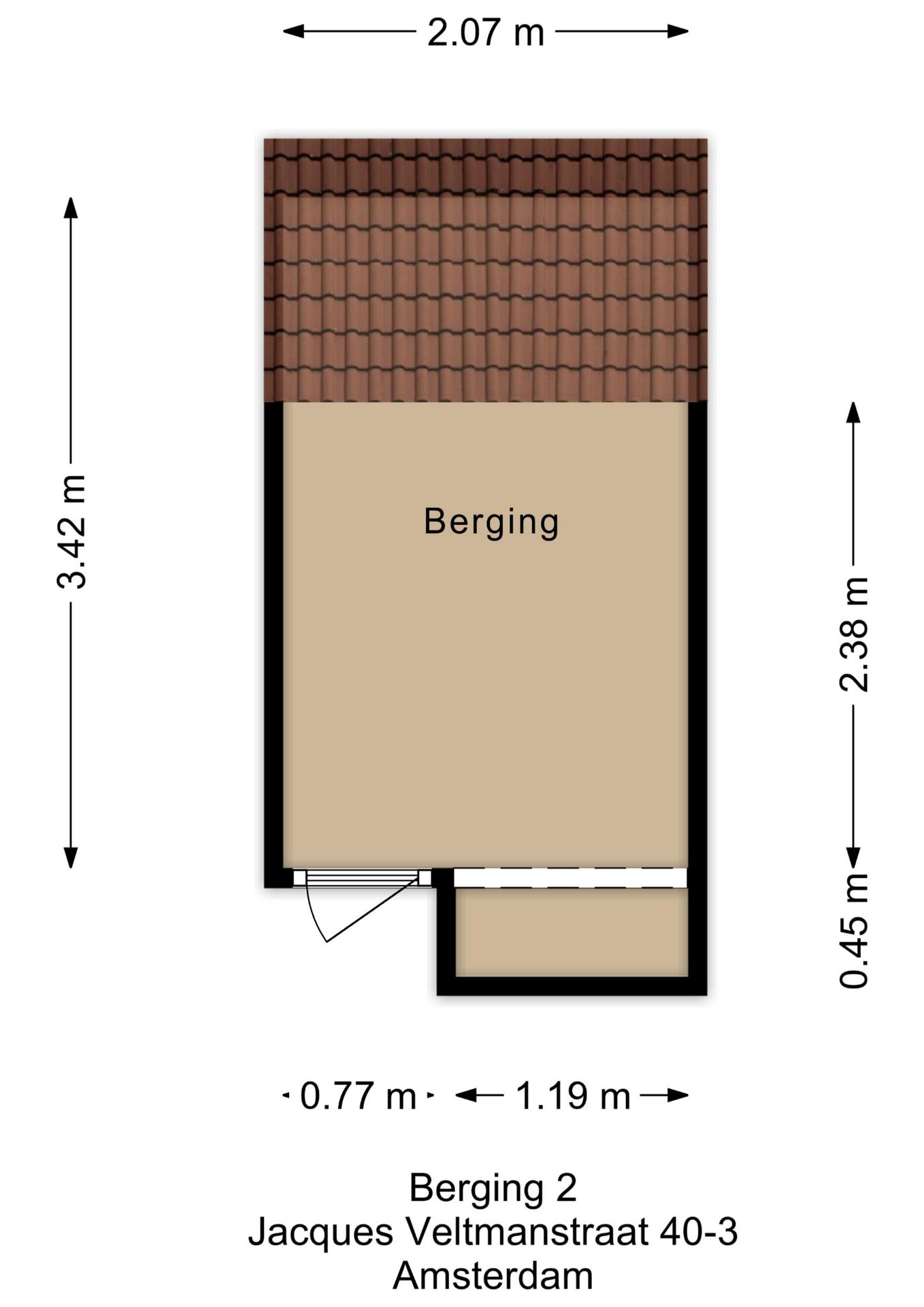 Photo 29 of Jacques Veltmanstraat 40-3