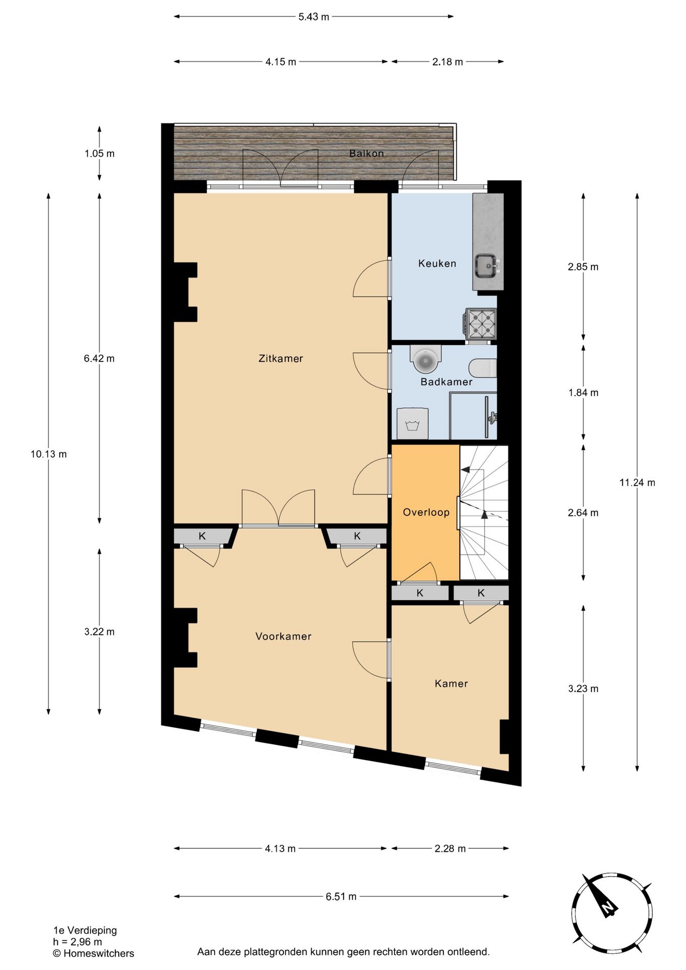 Foto 44 van Annastraat 8