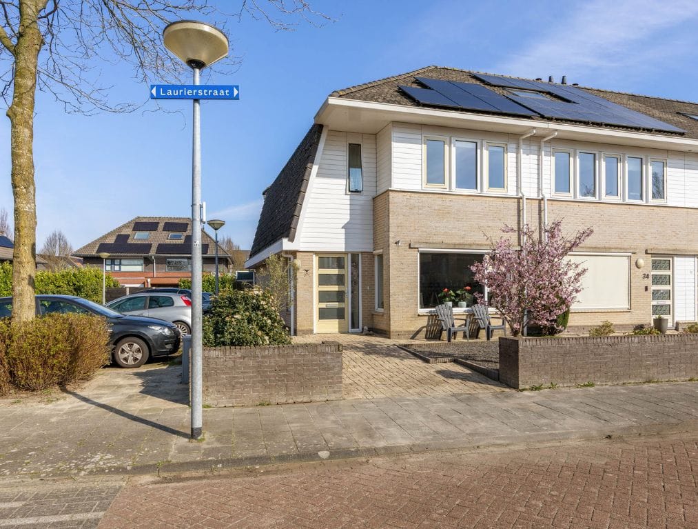 Foto 1 van Laurierstraat 36