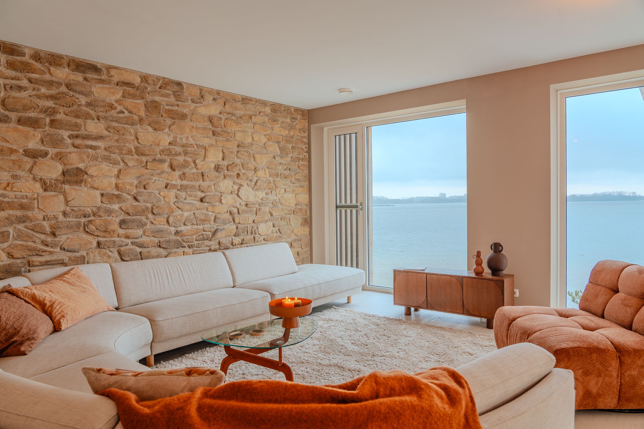 Luxury apartment with spectacular water views in Nesselande — 12