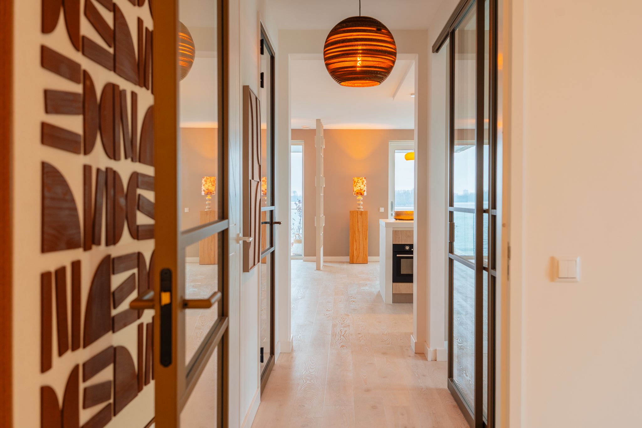 Luxury apartment with spectacular water views in Nesselande — 21
