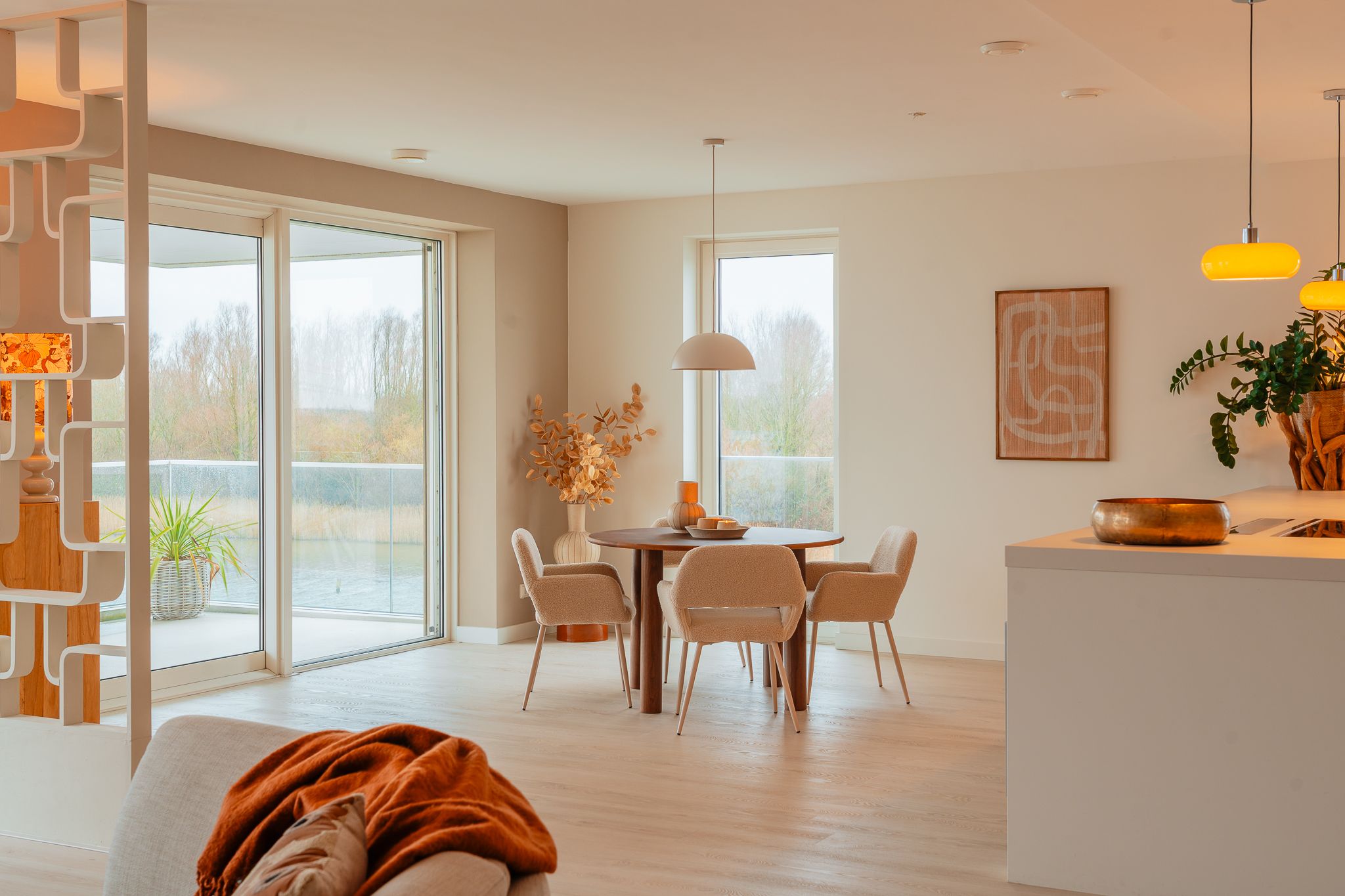 Luxury apartment with spectacular water views in Nesselande — 30