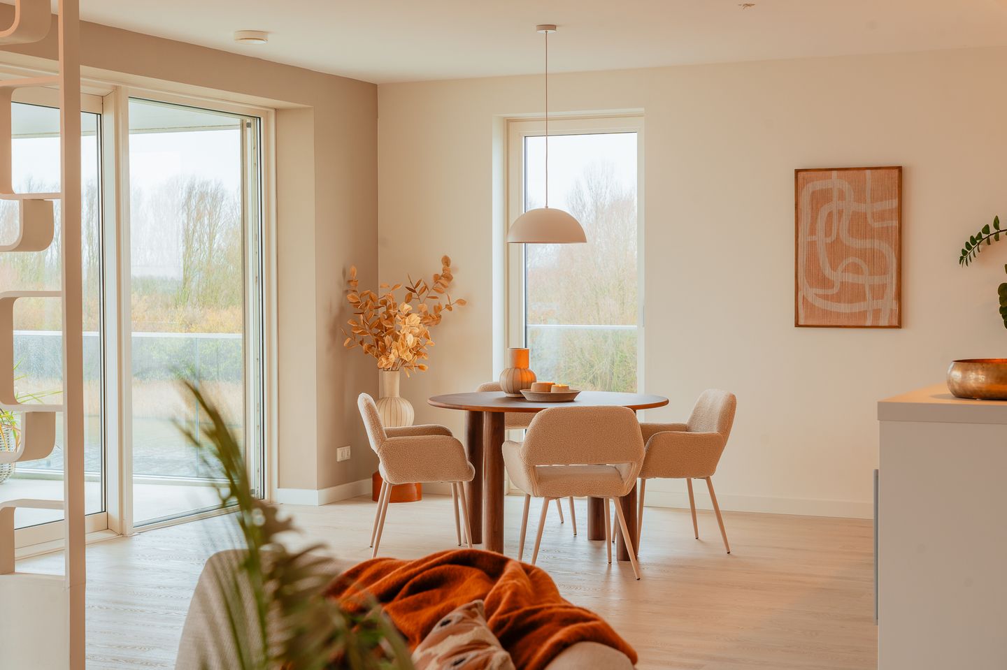 Luxury apartment with spectacular water views in Nesselande — 31