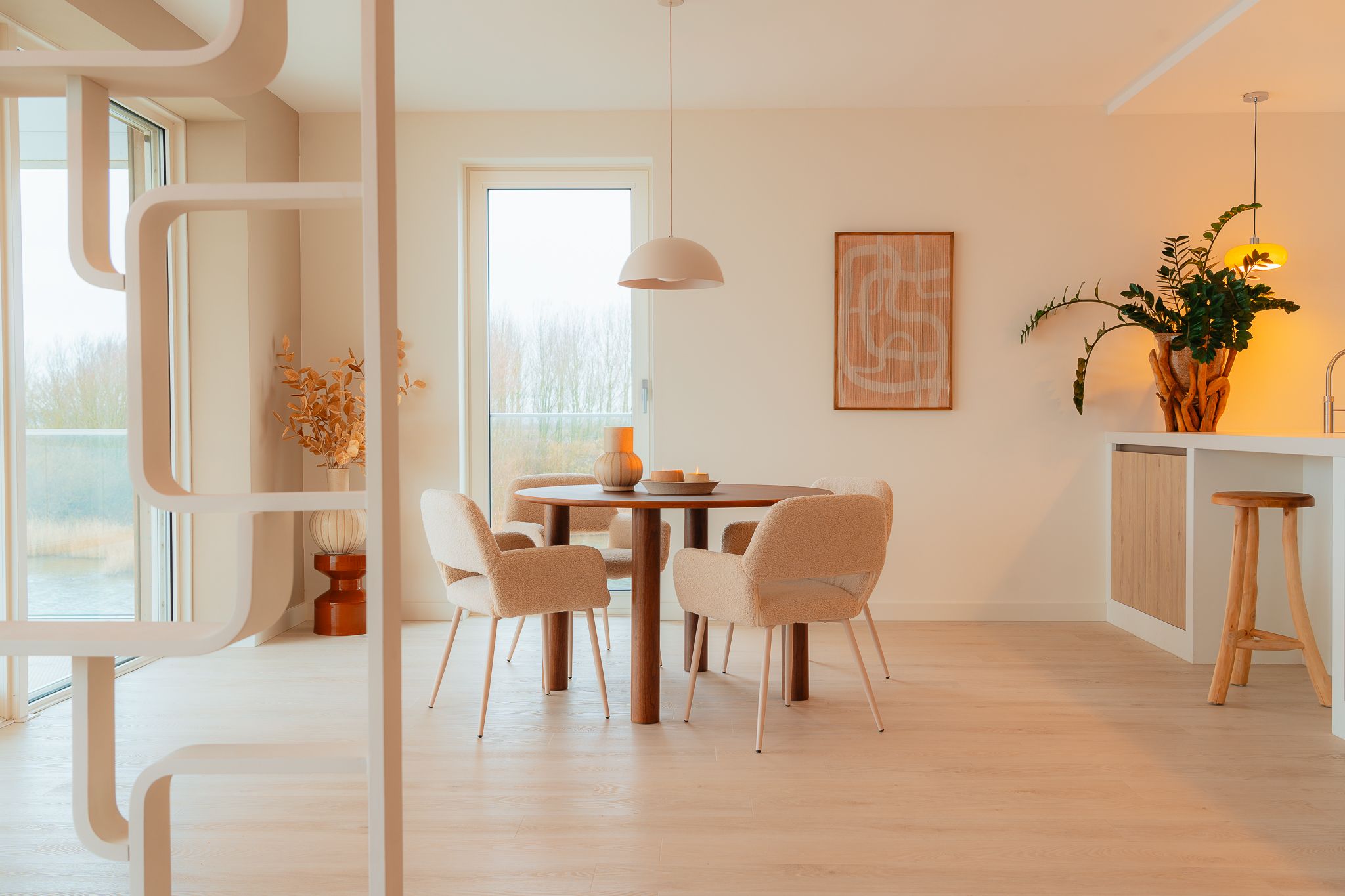 Luxury apartment with spectacular water views in Nesselande — 33