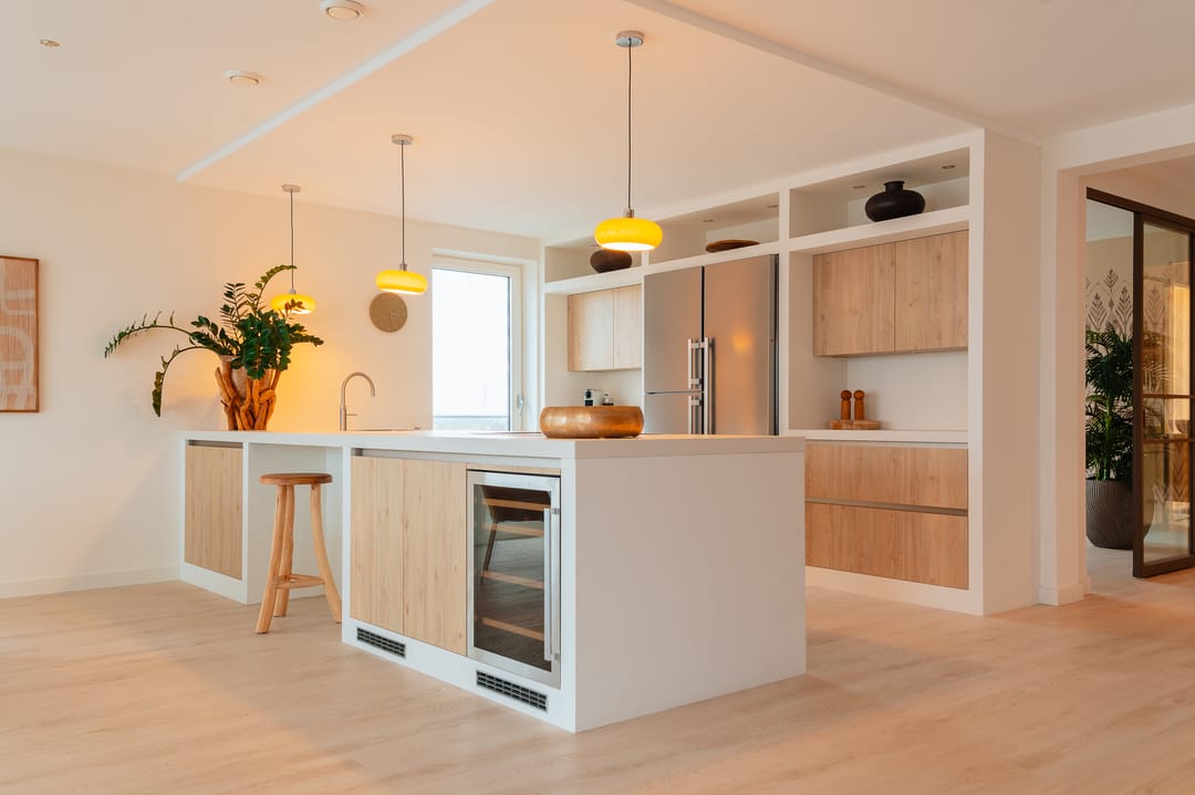 Luxury apartment with spectacular water views in Nesselande — 34