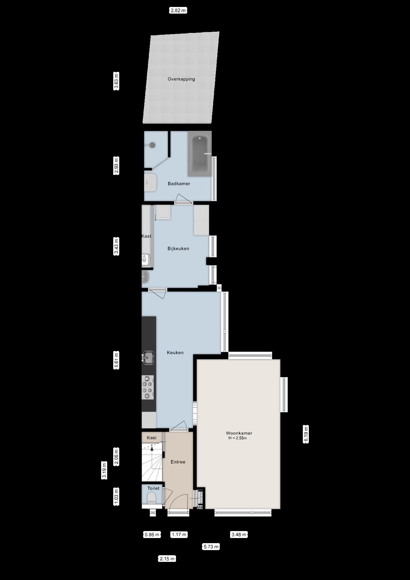 Foto 40 van Gouden Regenstraat 10
