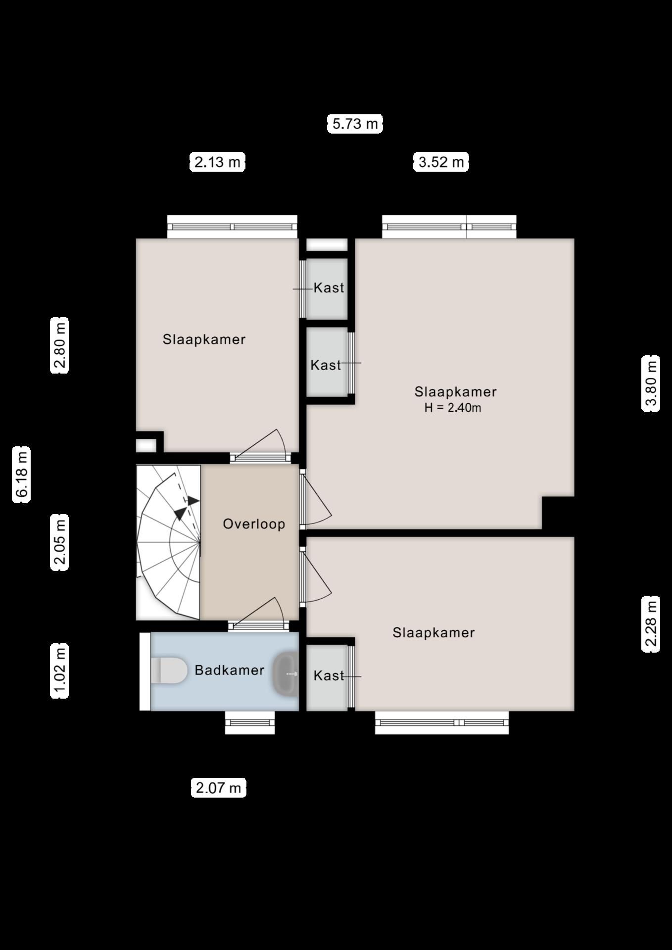 Foto 44 van Gouden Regenstraat 10
