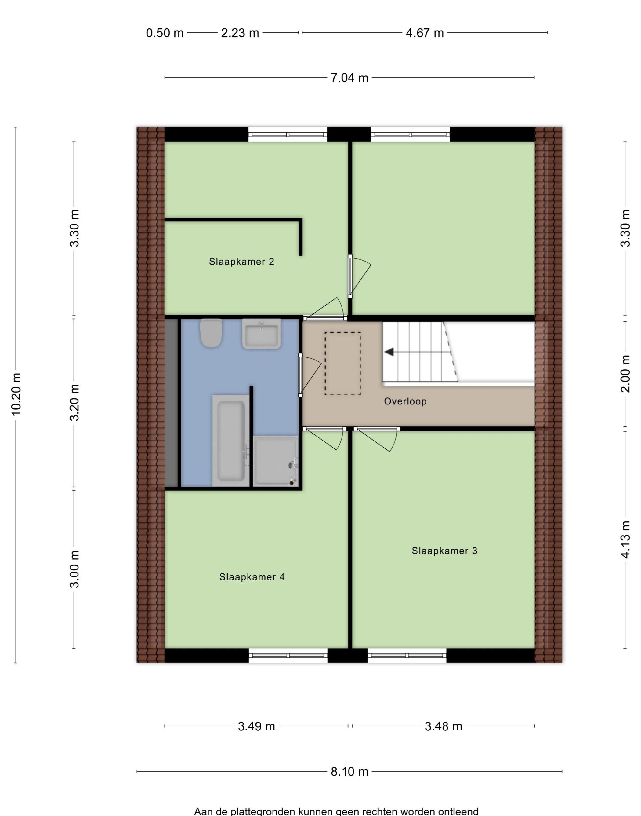 Spacious detached home with ground floor bedroom in Midsland, Terschelling — 56