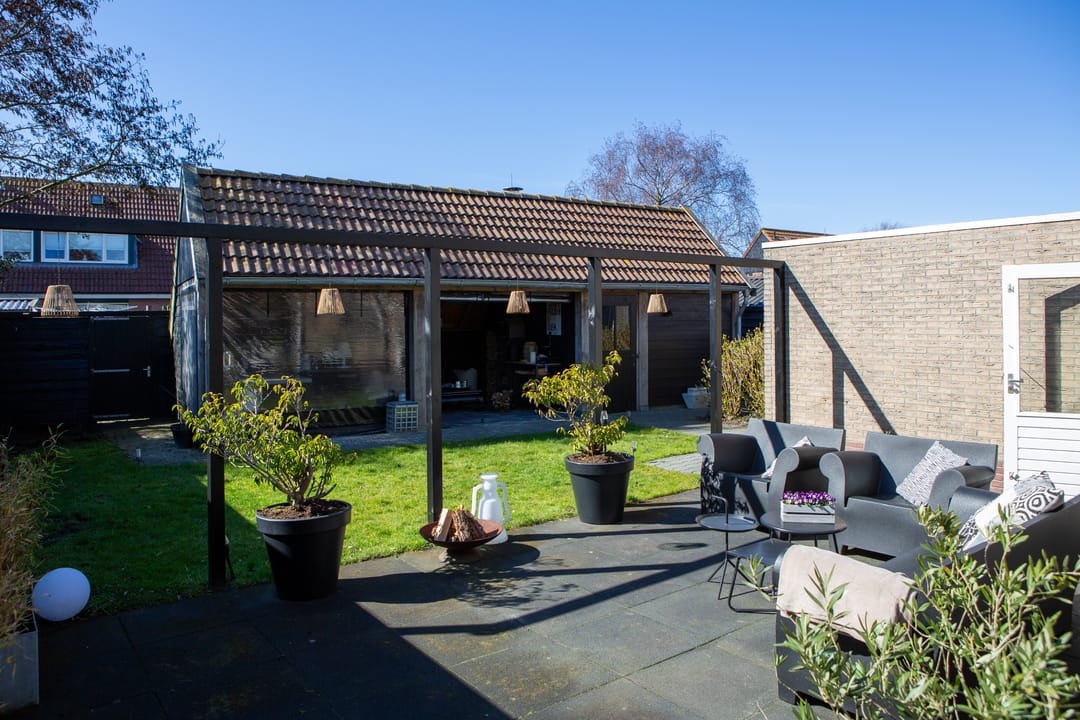 Spacious detached home with ground floor bedroom in Midsland, Terschelling — 45