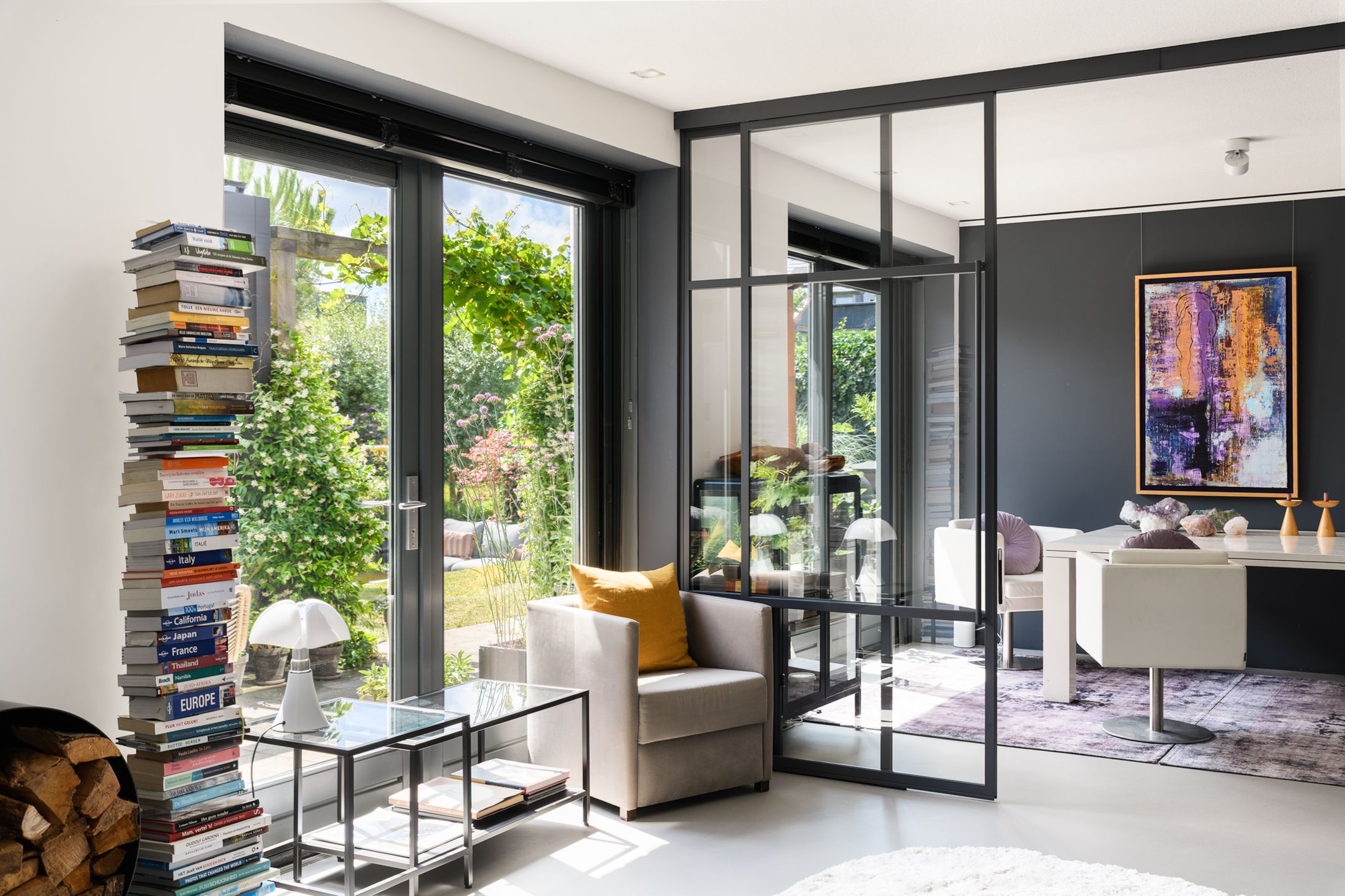 Modern Waterfront Villa with Private Mooring in Muiden — 17