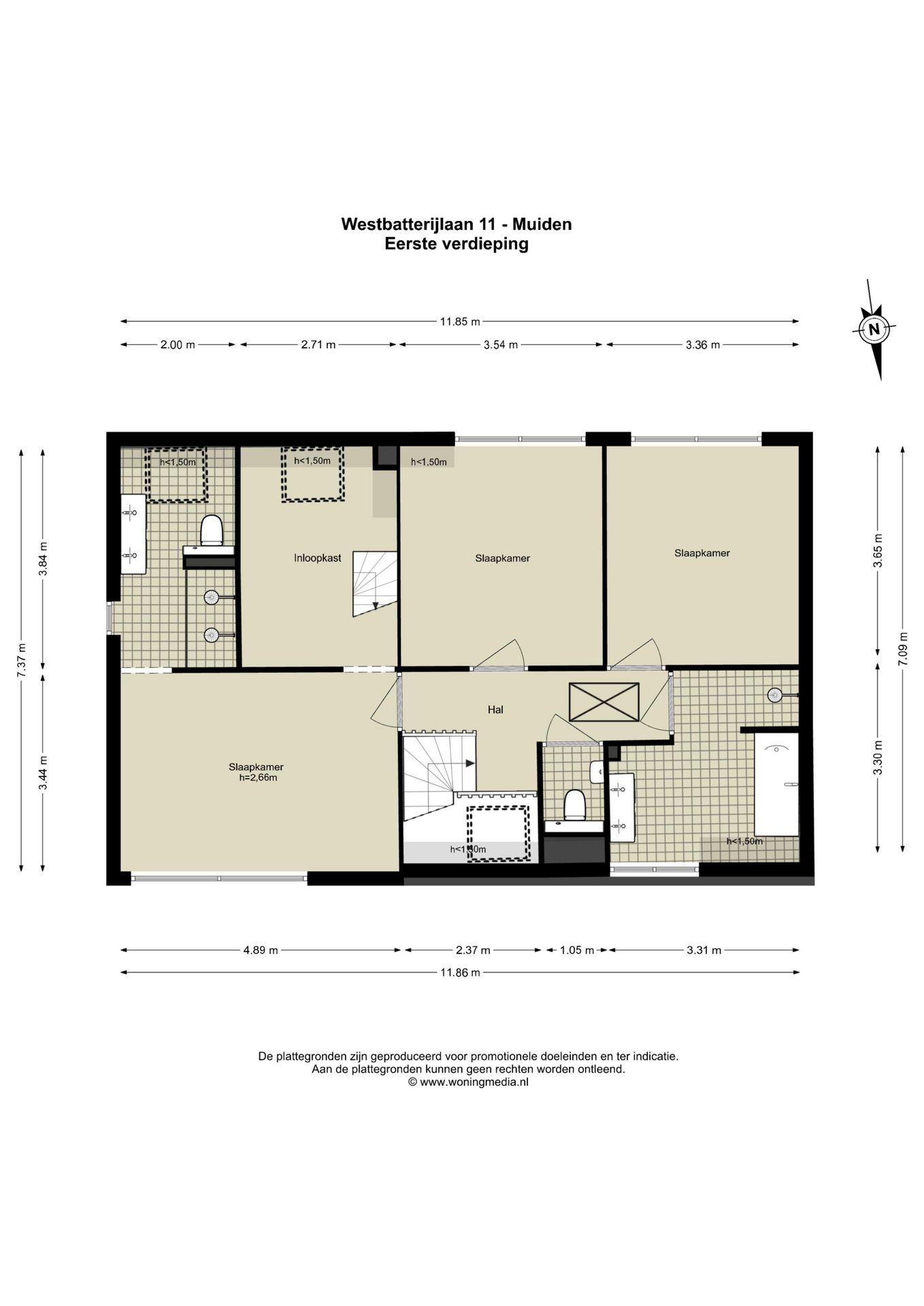 Modern Waterfront Villa with Private Mooring in Muiden — 47