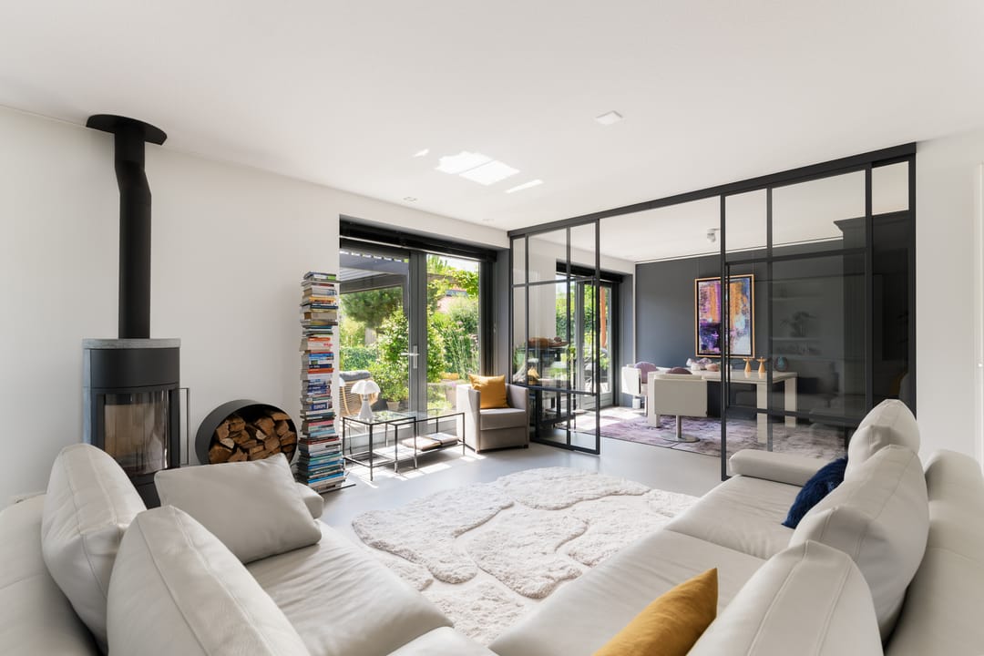 Modern Waterfront Villa with Private Mooring in Muiden — 16
