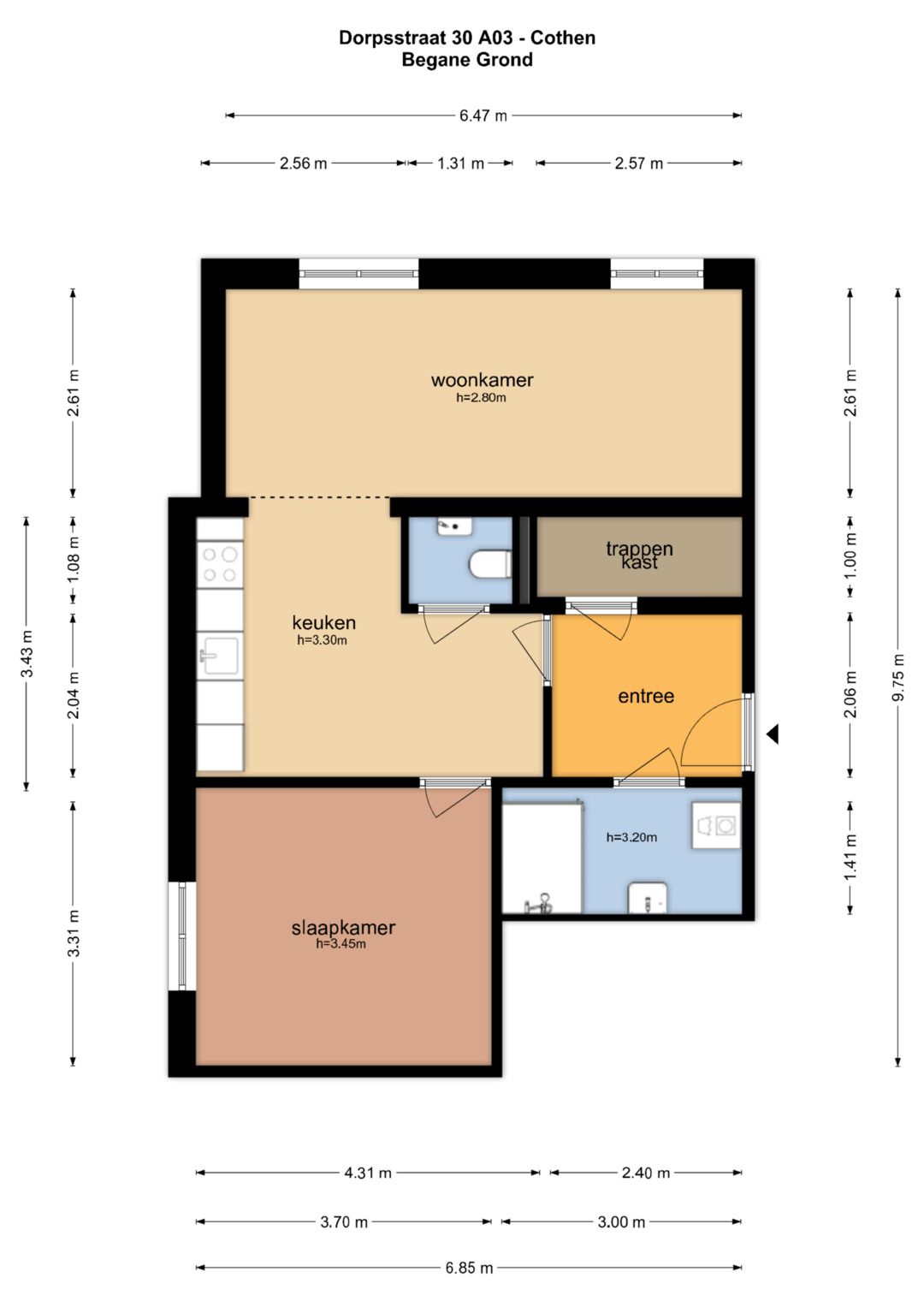 Stylish New Ground Floor Apartment in Historic Monument Cothen — 23