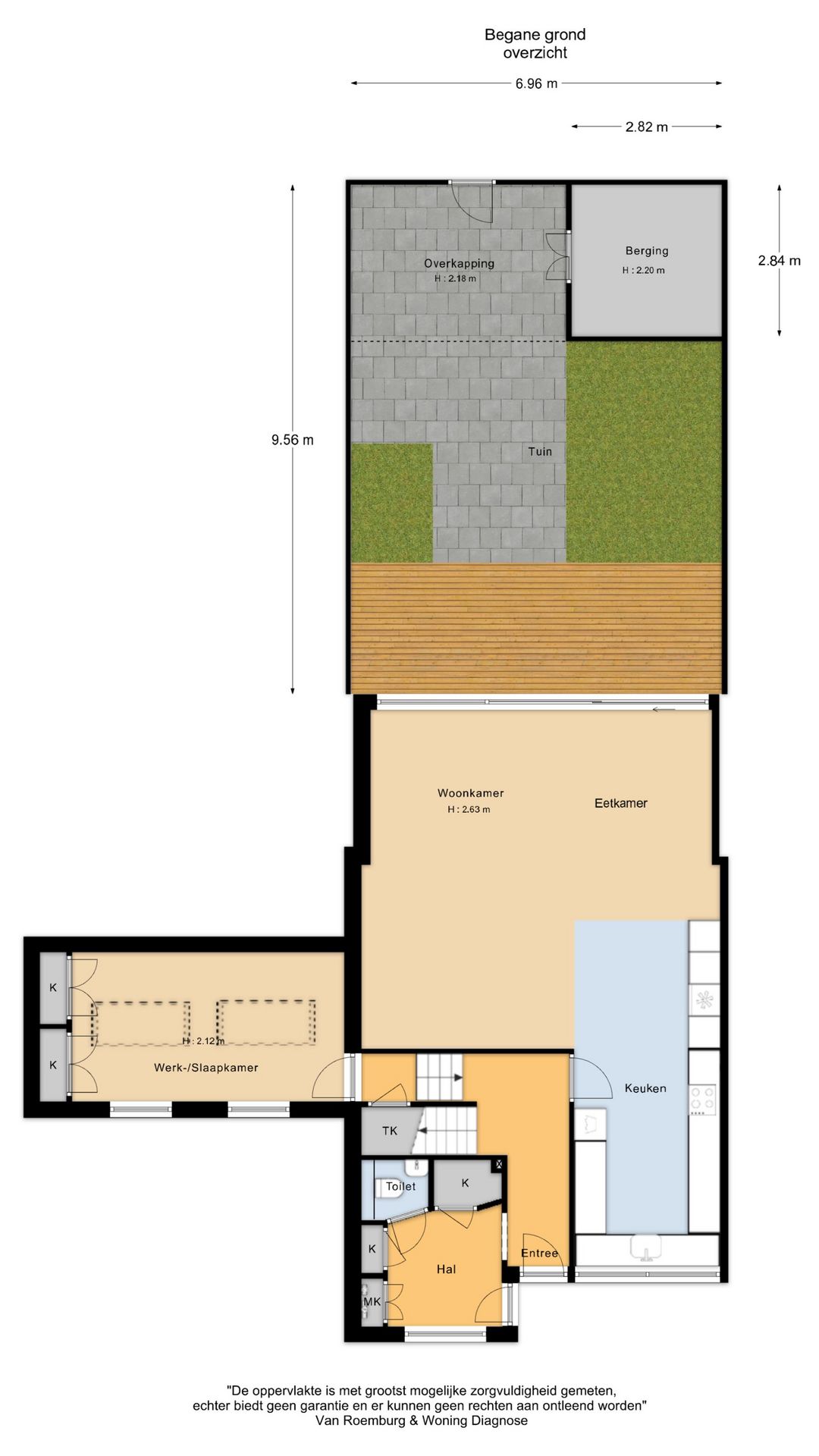 Modern corner house in Amsterdam South with garden on the south — 30