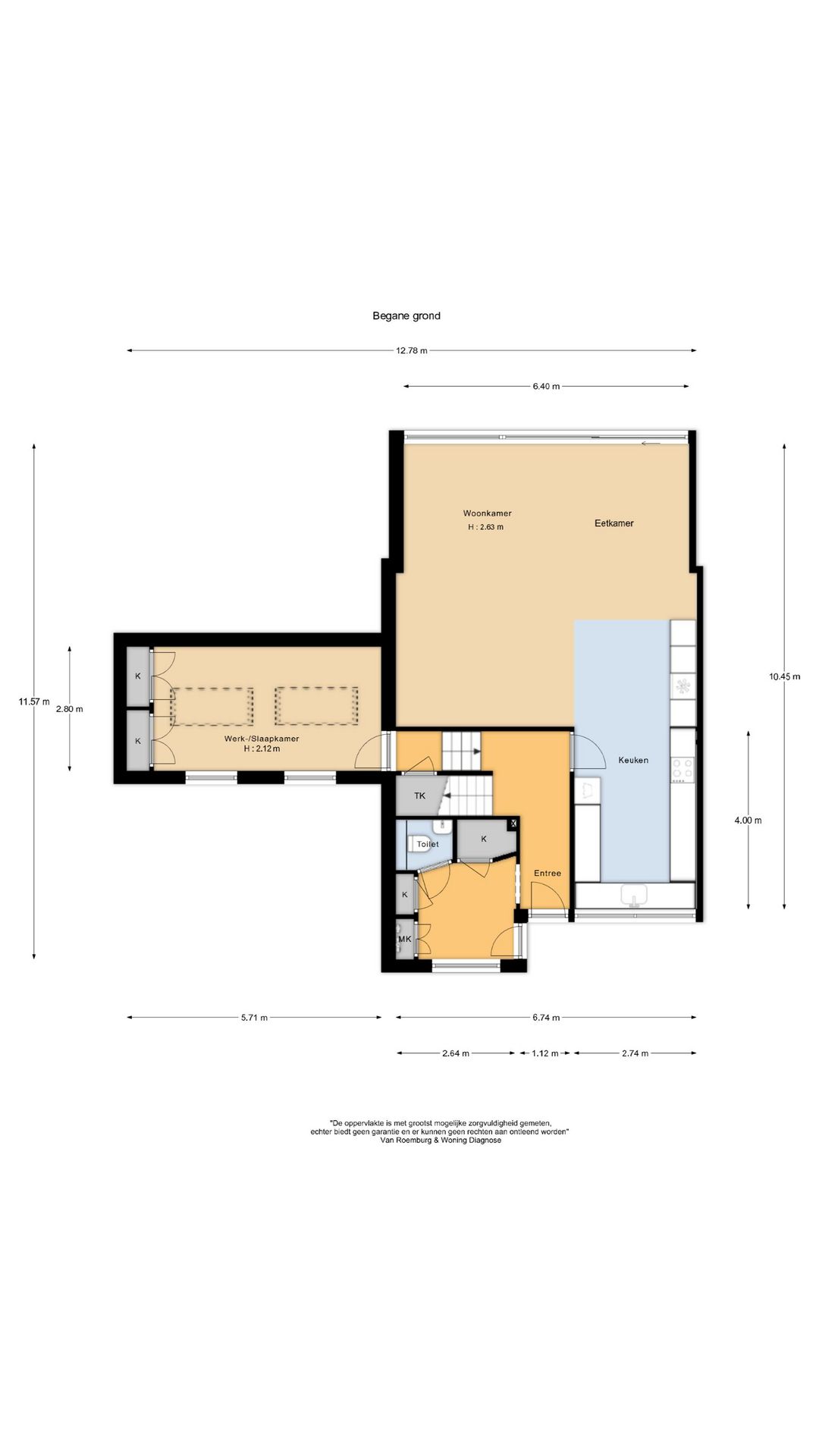 Modern corner house in Amsterdam South with garden on the south — 34