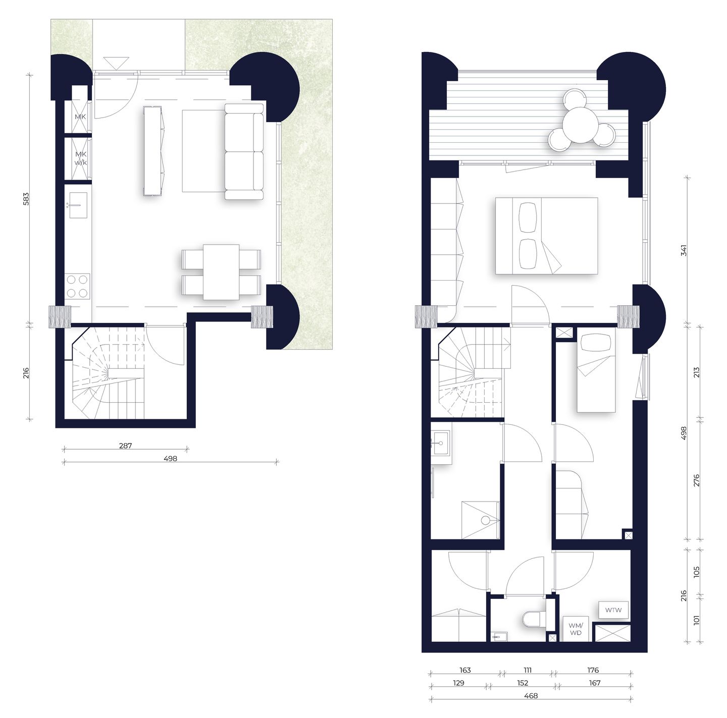 Foto 4 van Type A (Bouwnr. 1)