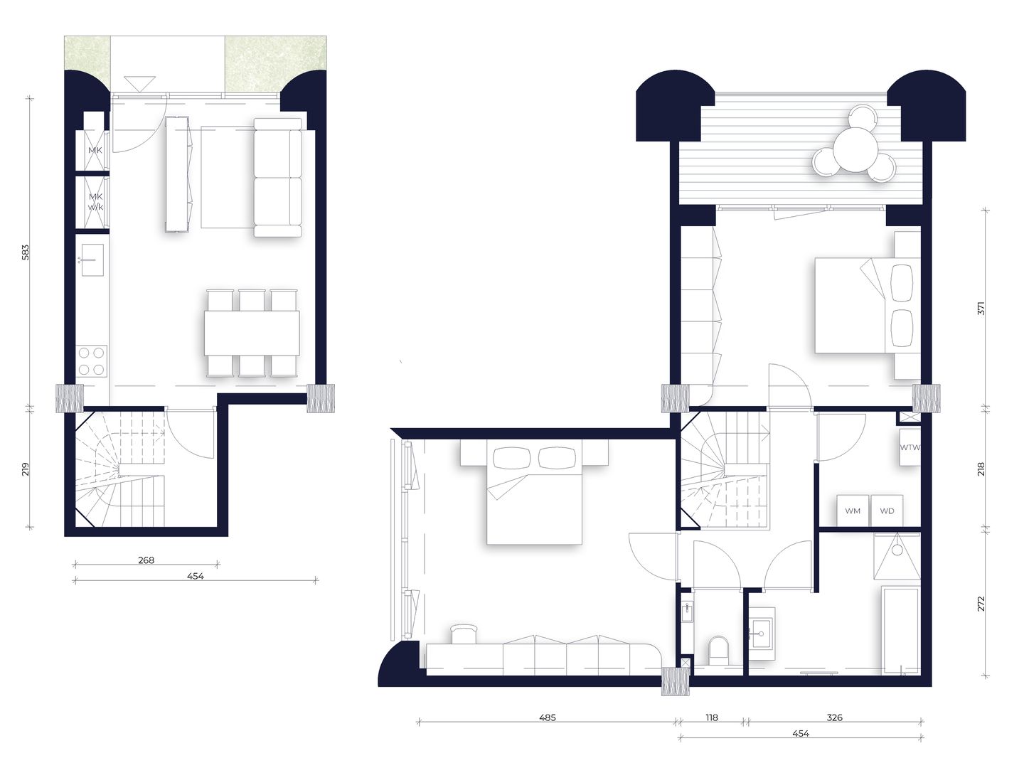 Foto 4 van Type A (Bouwnr. 2)