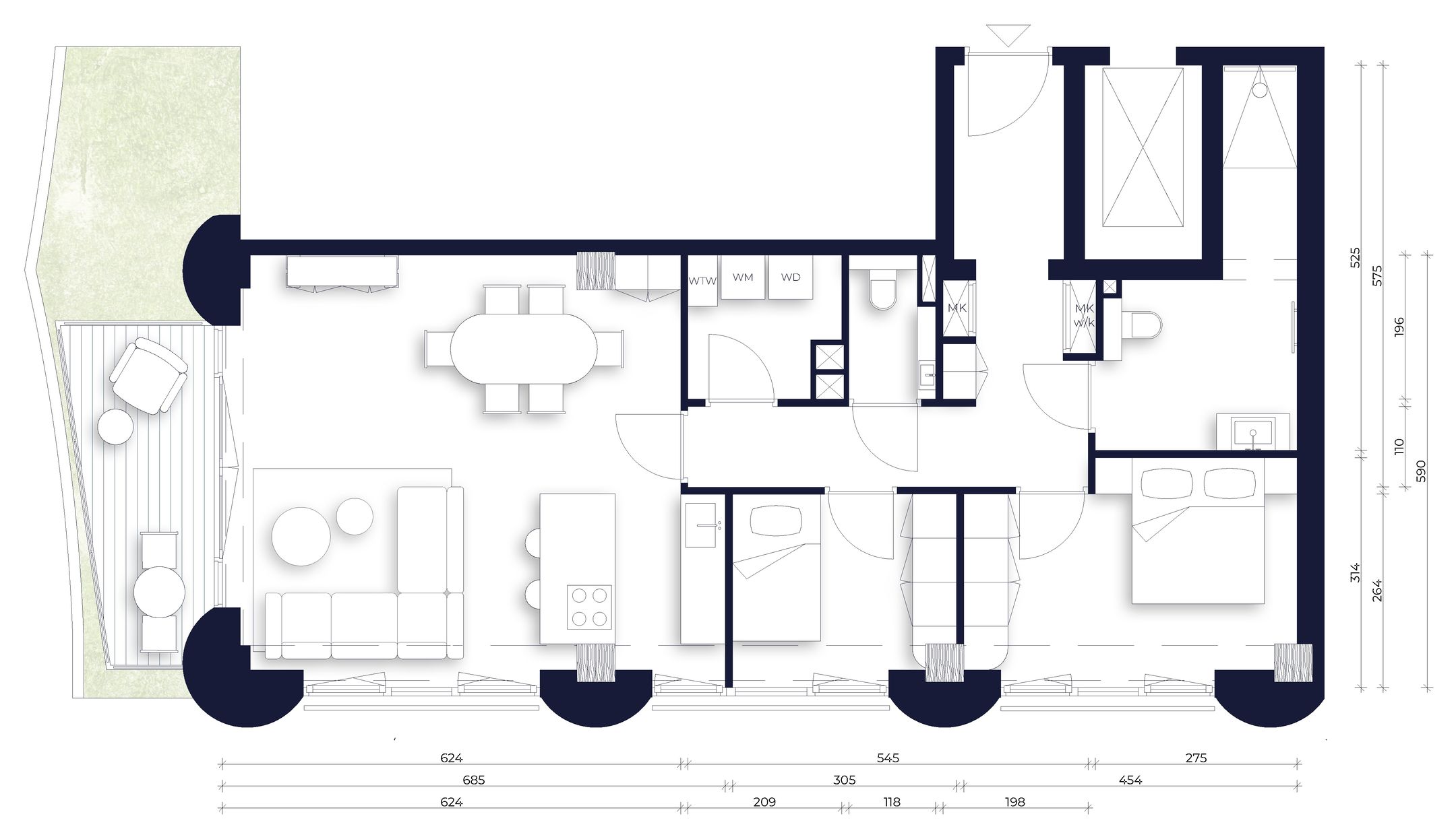Foto 6 van Type B1 (Bouwnr. 20)