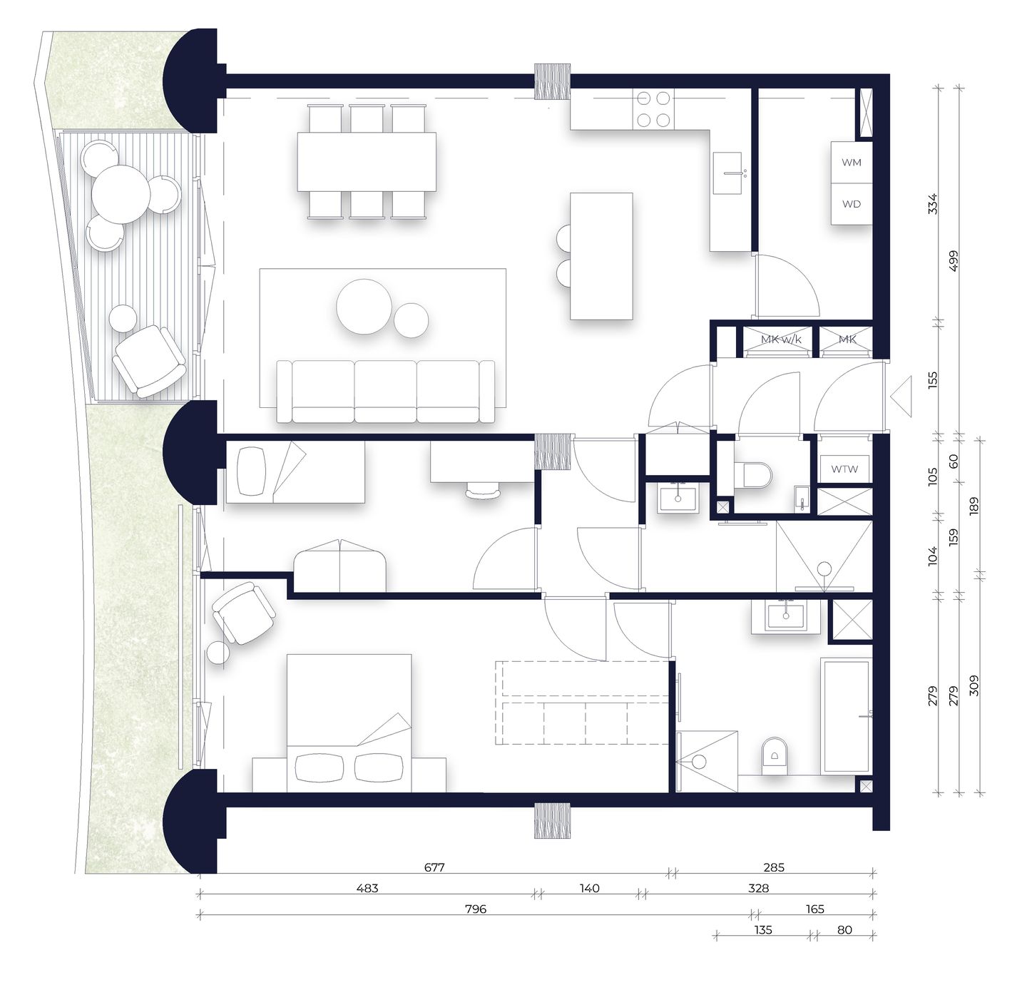 Foto 4 van Type C1 (Bouwnr. 5)