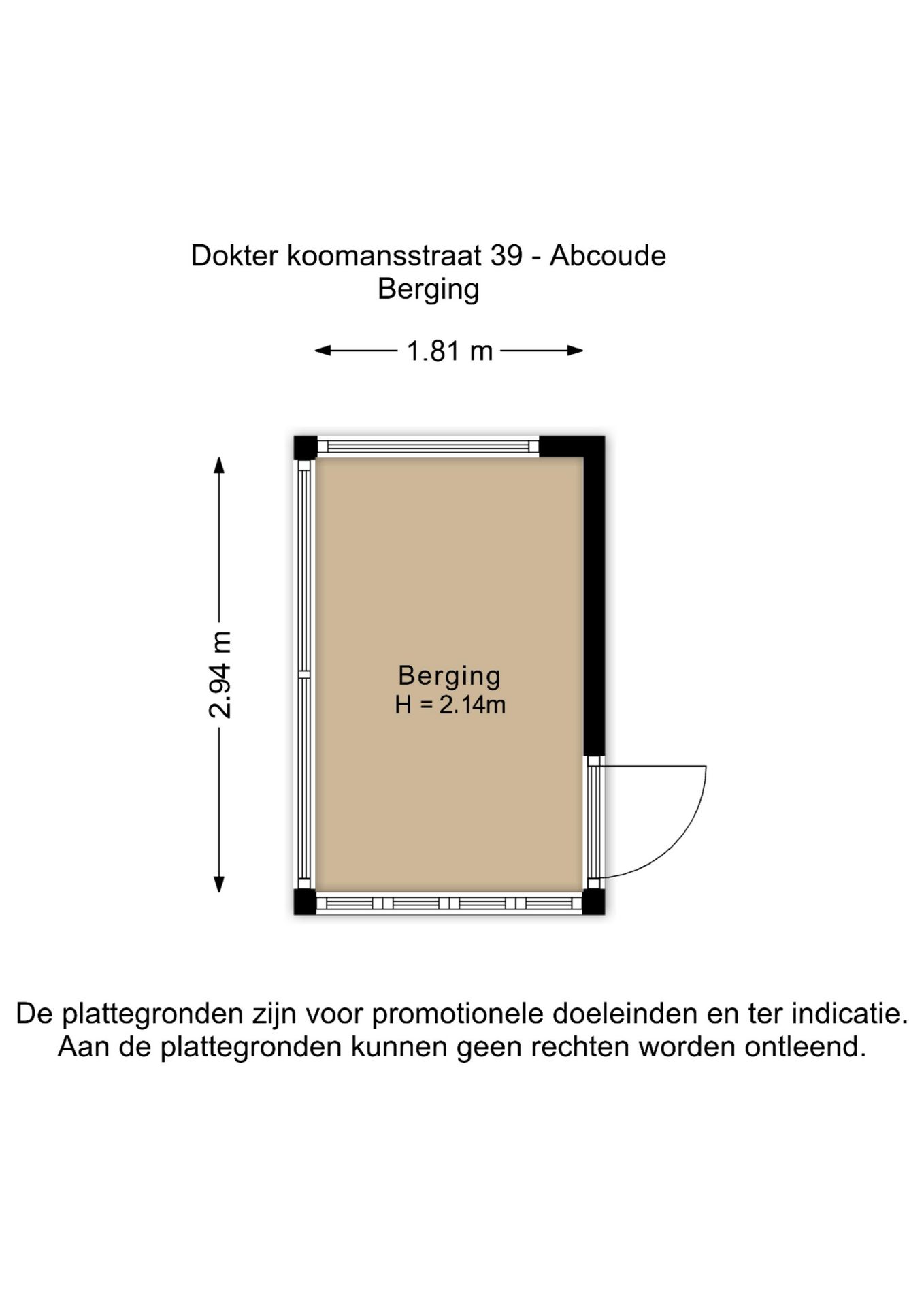Foto 44 van Dokter Koomansstraat 39