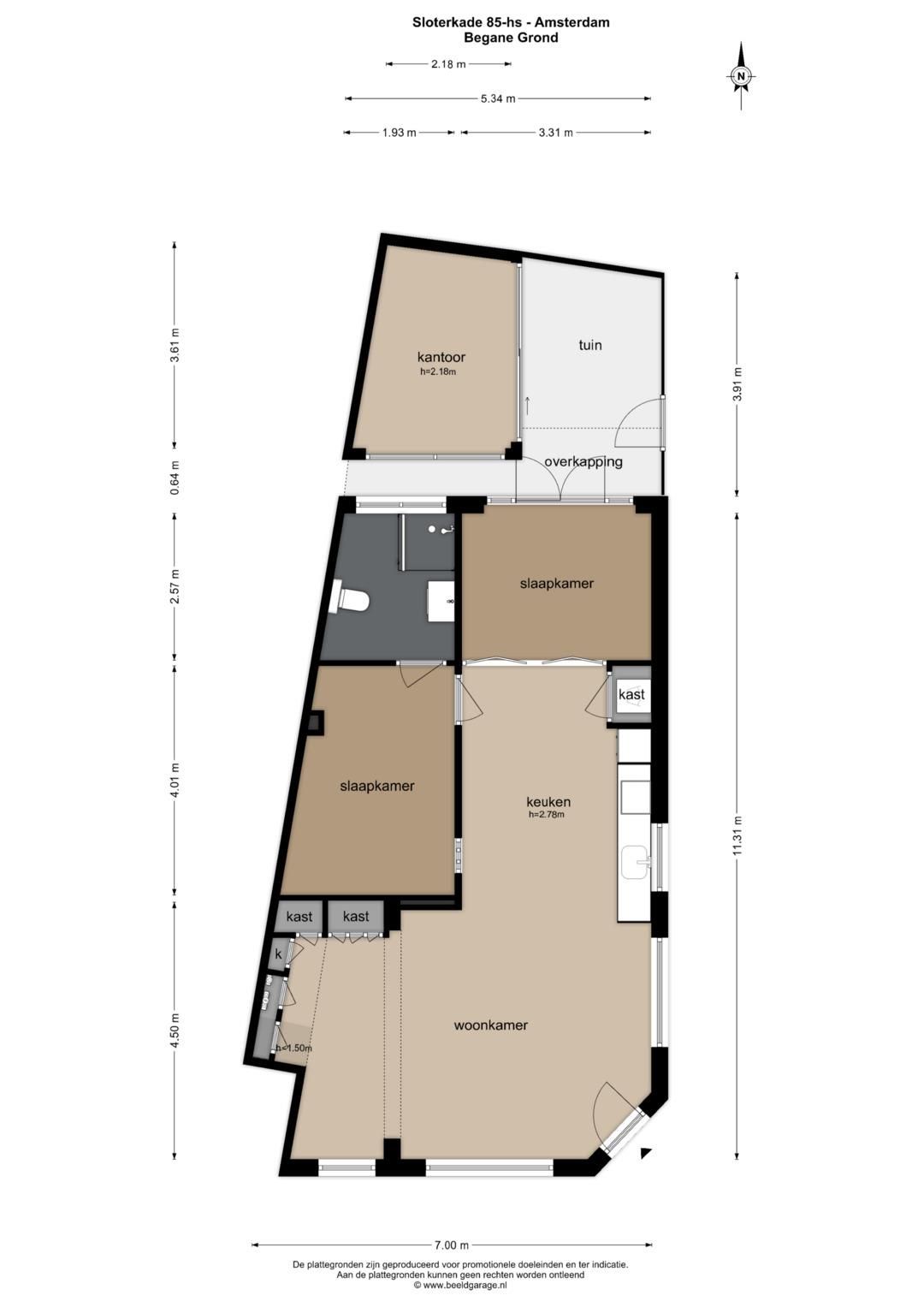 Photo 40 of Sloterkade 85-H