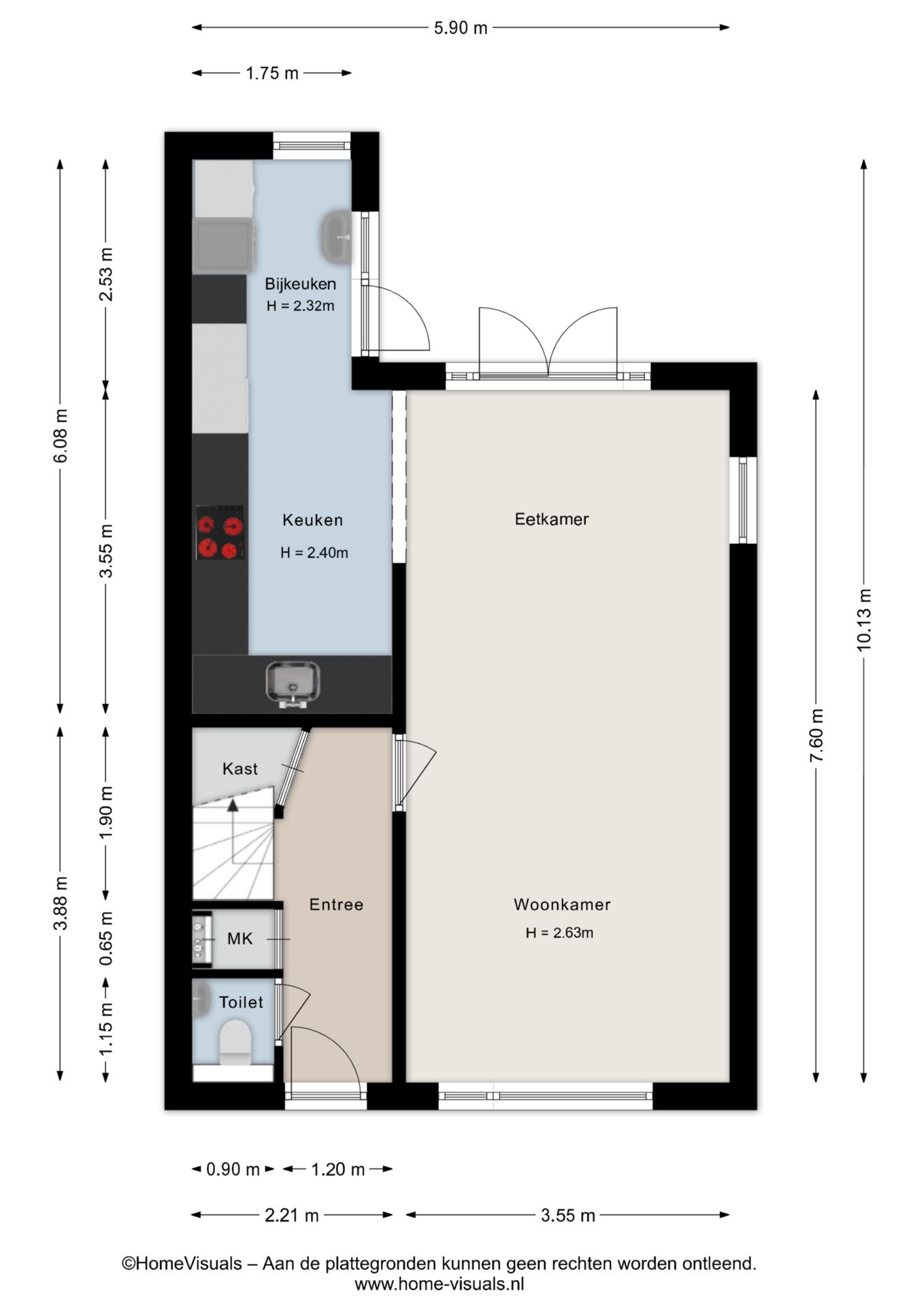 Foto 45 van Herman Kampmanstraat 54