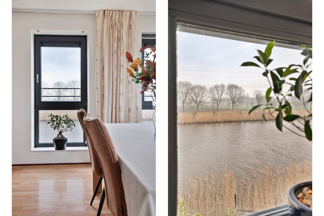 Spacious 4-Room Apartment with Water View in Almere Eilandenbuurt — 13