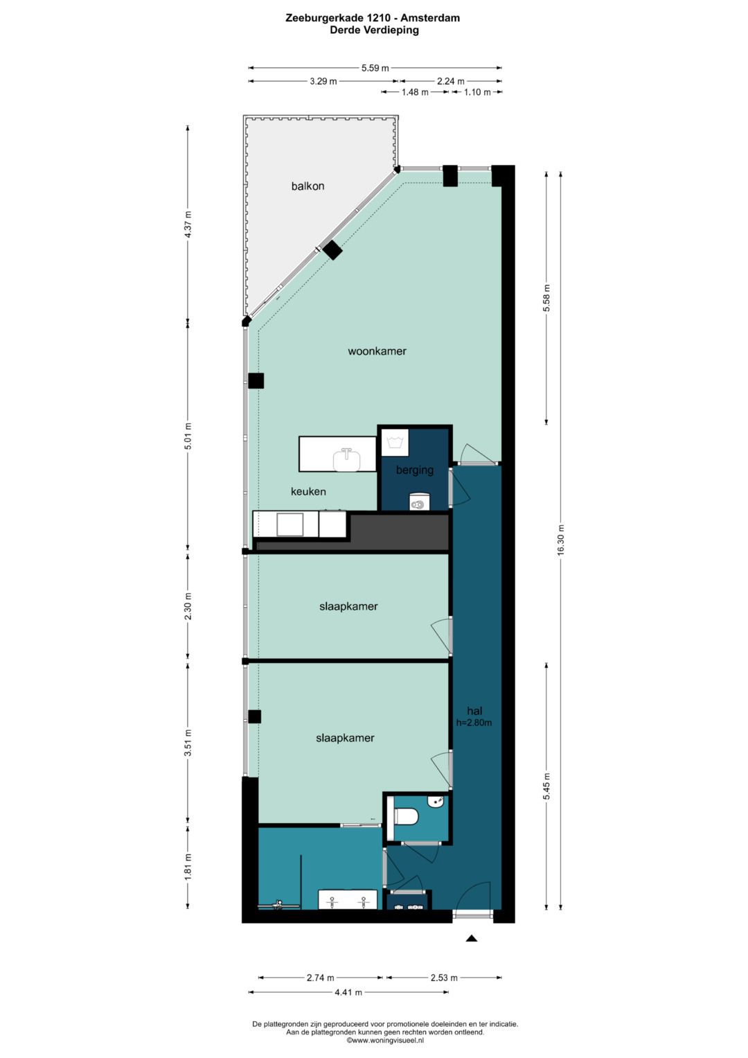Foto 36 van Zeeburgerkade 1210