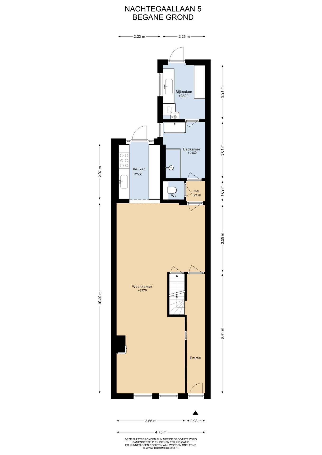 Foto 45 van Nachtegaallaan 5