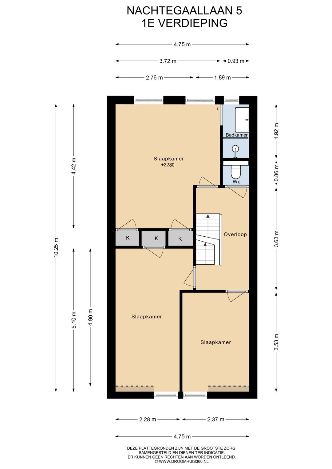 Foto 46 van Nachtegaallaan 5