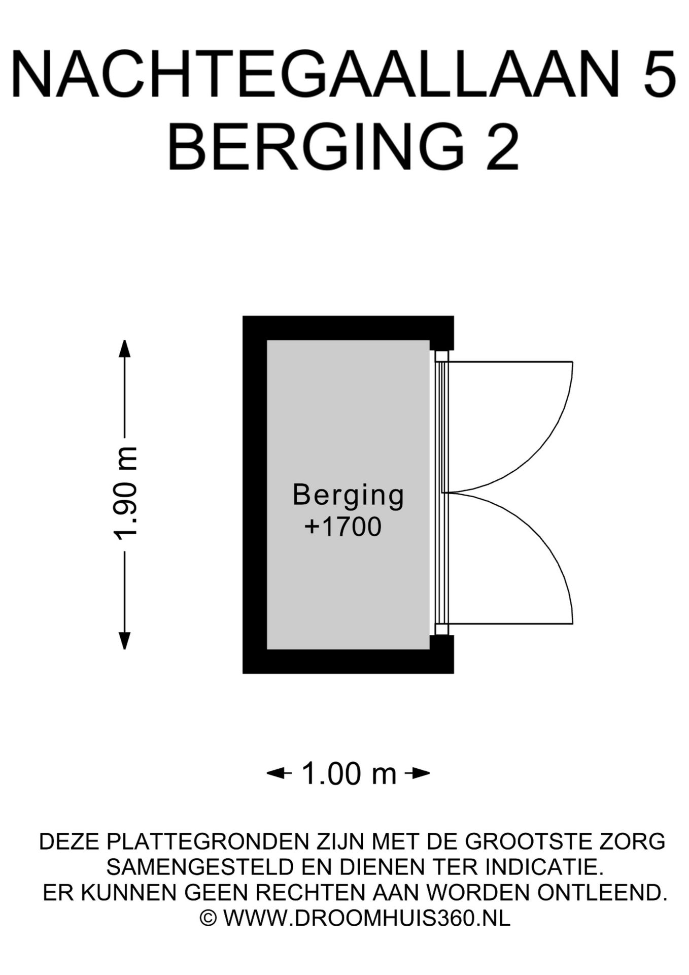 Foto 50 van Nachtegaallaan 5
