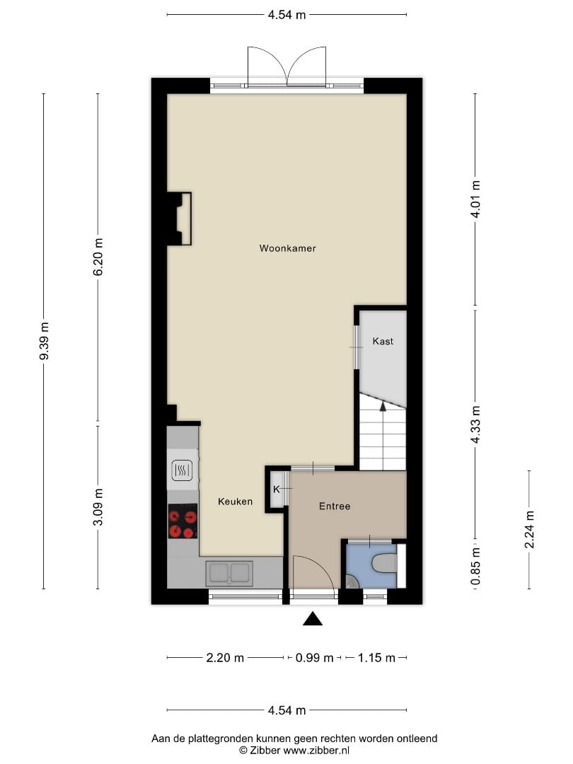 Spacious terraced house in child friendly neighborhood near park — 16